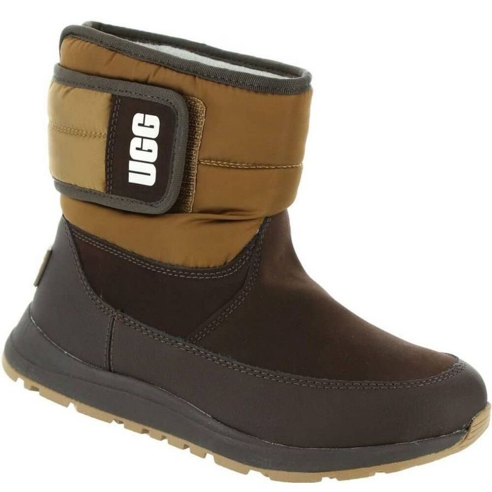 UGG unisex-child K TOTY WEATHER Snow Boot size 2. New with box